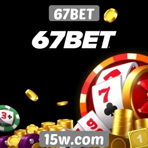 67BET apresenta novos jogos de cassino