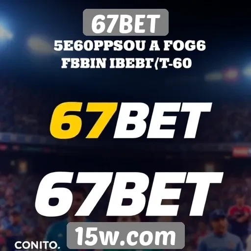 Plataforma 67BET traz promoções atrativas para novos jogadores