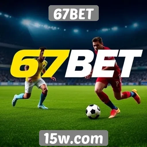 Experiência de apostas esportivas no site 67BET