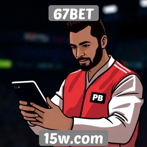 Avaliação da experiência do usuário no 67BET